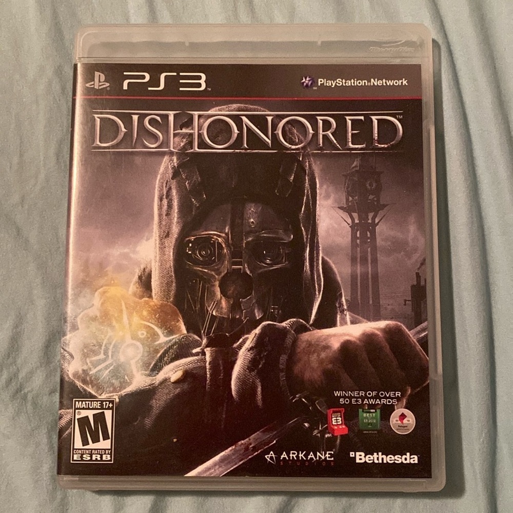 PS3 Dishonored Video Game